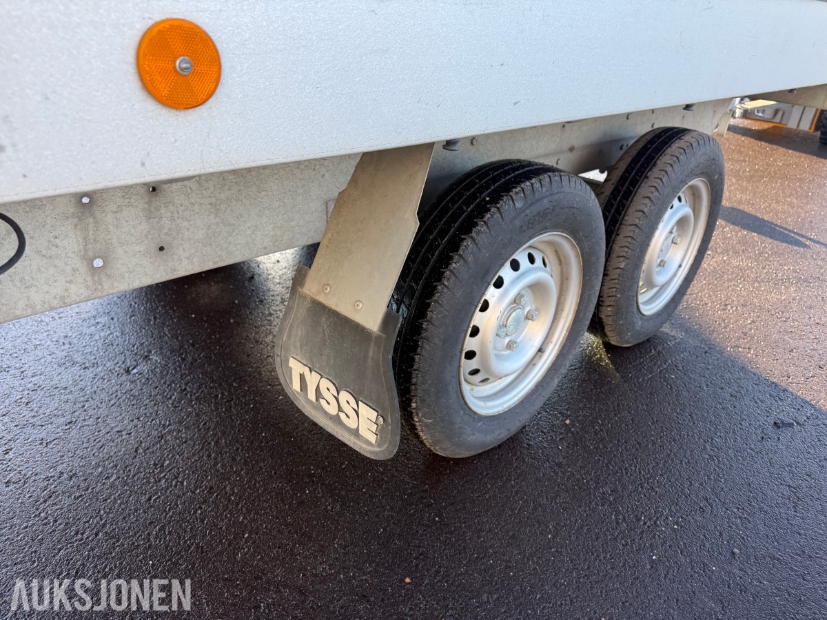 2019 Tysse 6301 varehenger 2000 kg med plastlokk