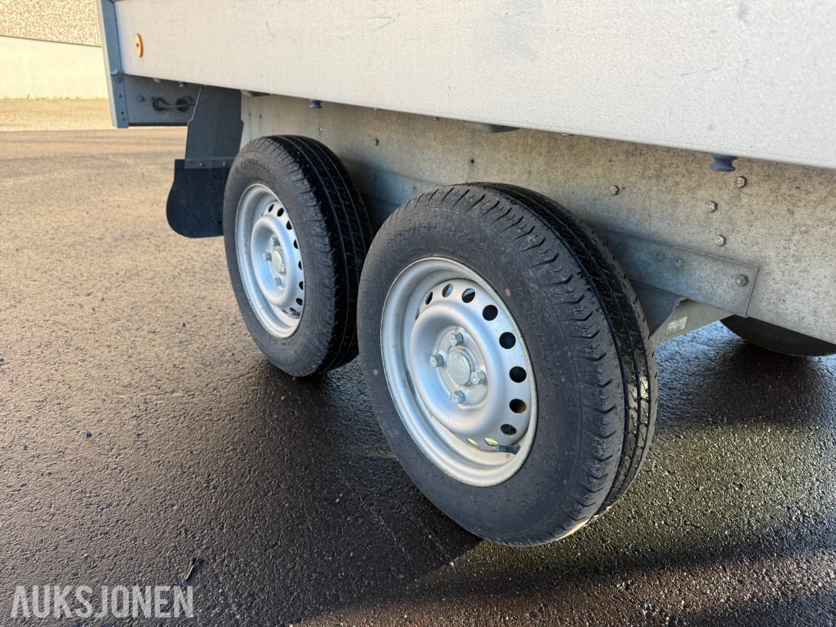 2019 Tysse 6301 varehenger 2000 kg med plastlokk