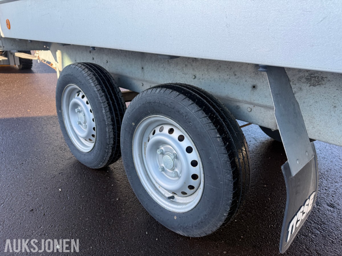 2019 Tysse 6301 varehenger 2000 kg med plastlokk