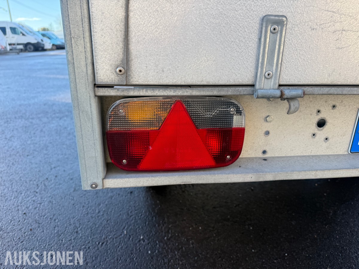 2019 Tysse 6301 varehenger 2000 kg med plastlokk