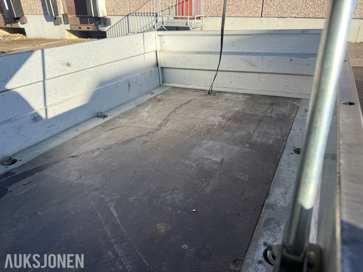 2019 Tysse 6301 varehenger 2000 kg med plastlokk