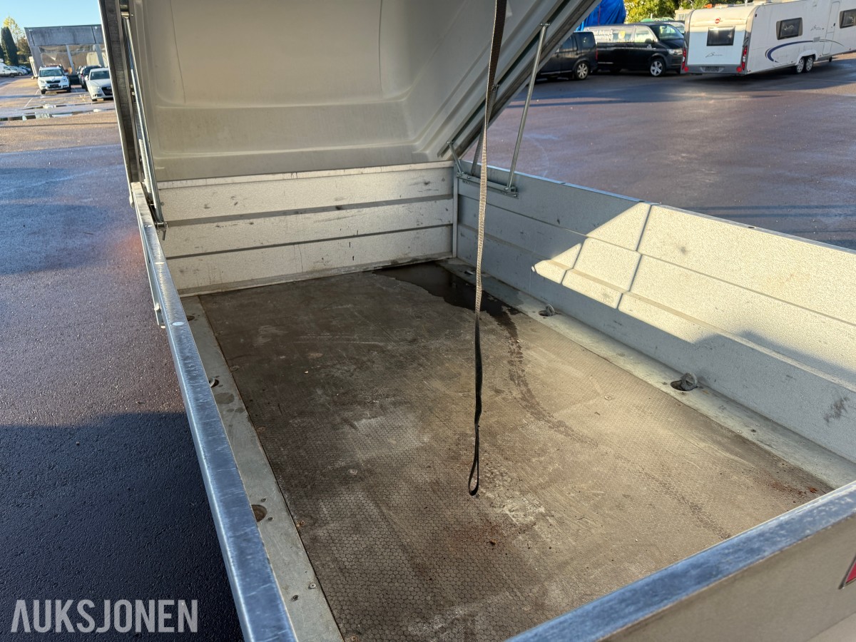 2019 Tysse 6301 varehenger 2000 kg med plastlokk