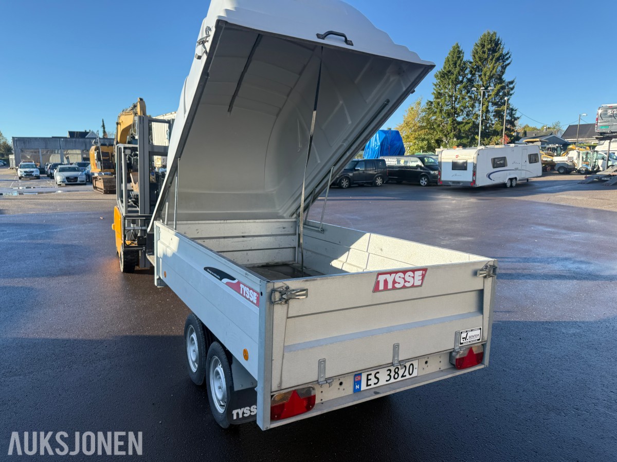 2019 Tysse 6301 varehenger 2000 kg med plastlokk