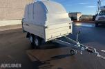 2019 Tysse 6301 varehenger 2000 kg med plastlokk