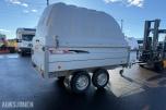 2019 Tysse 6301 varehenger 2000 kg med plastlokk