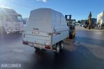 2019 Tysse 6301 varehenger 2000 kg med plastlokk