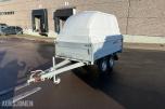 2019 Tysse 6301 varehenger 2000 kg med plastlokk
