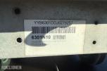 2019 Tysse 6301 varehenger 2000 kg med plastlokk