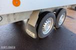 2019 Tysse 6301 varehenger 2000 kg med plastlokk