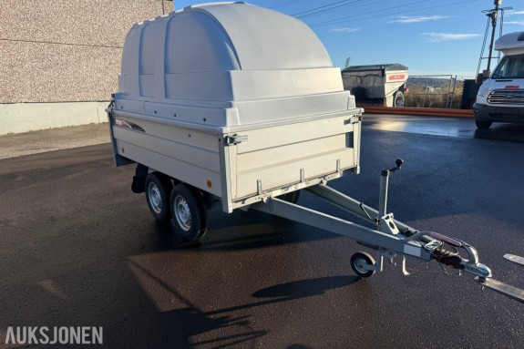 2019 Tysse 6301 varehenger 2000 kg med plastlokk