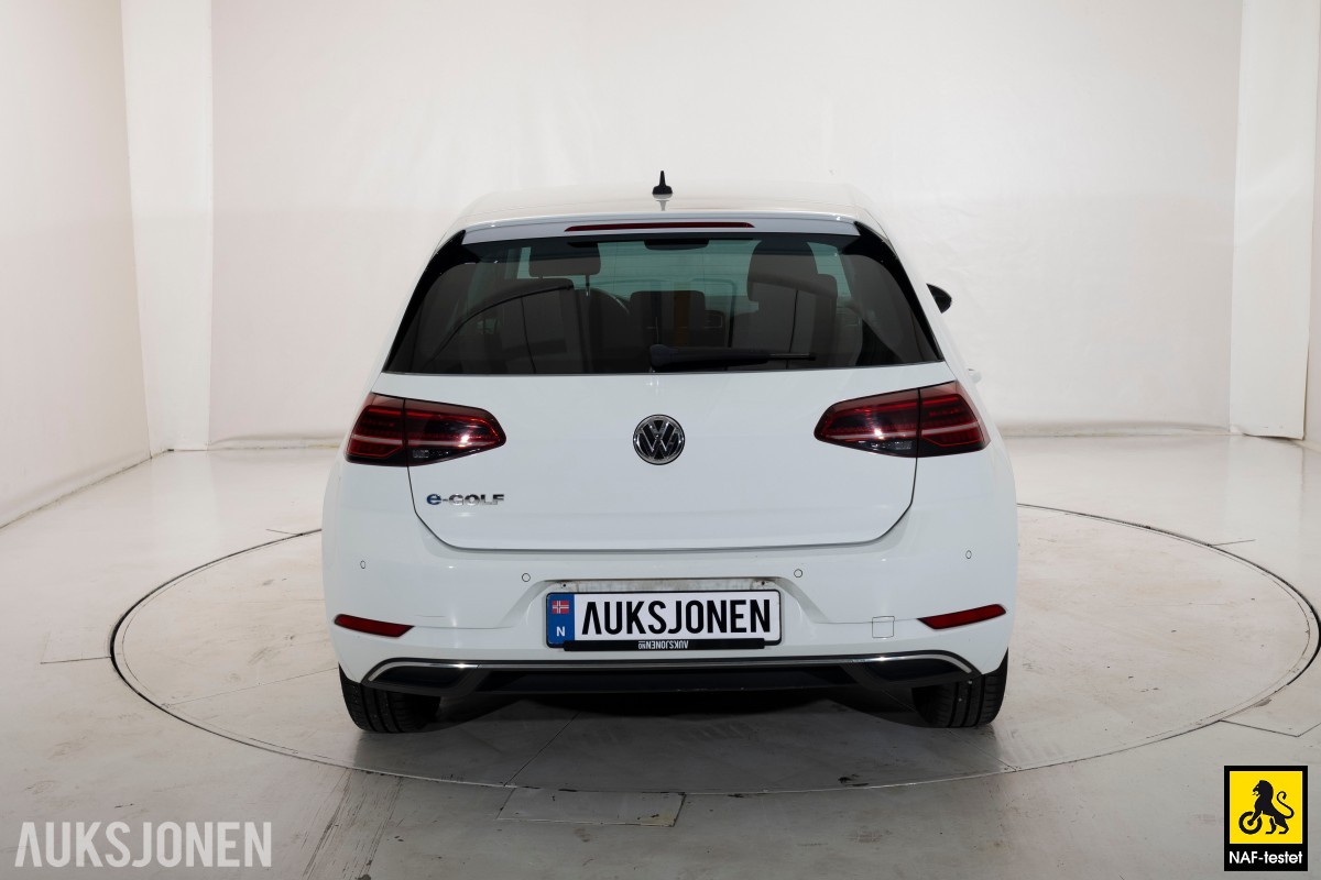 2018 Volkswagen E-Golf 136HK KAMERA NAVI LED VARMEPUMPE