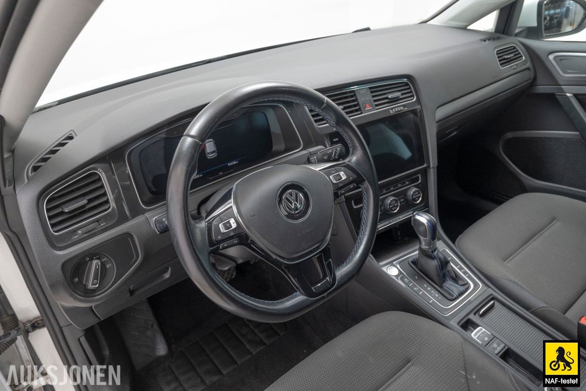 2018 Volkswagen E-Golf 136HK KAMERA NAVI LED VARMEPUMPE