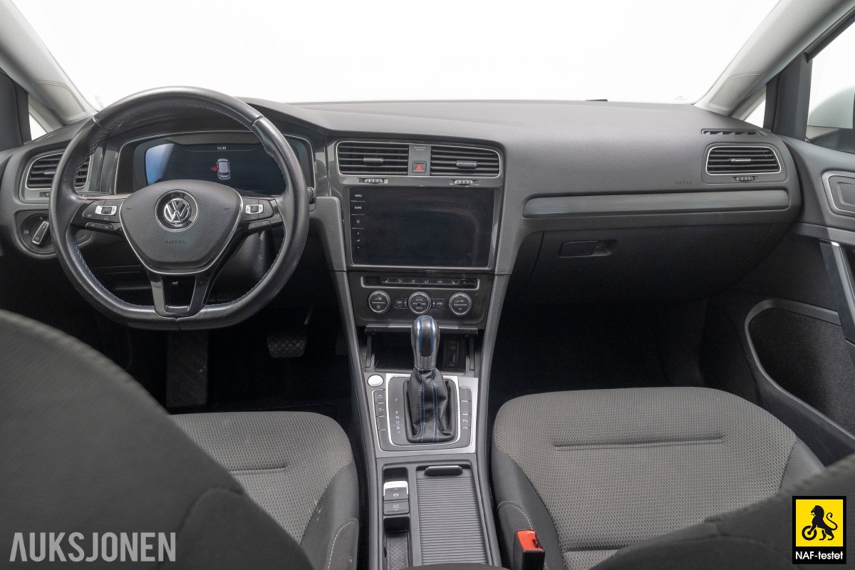 2018 Volkswagen E-Golf 136HK KAMERA NAVI LED VARMEPUMPE