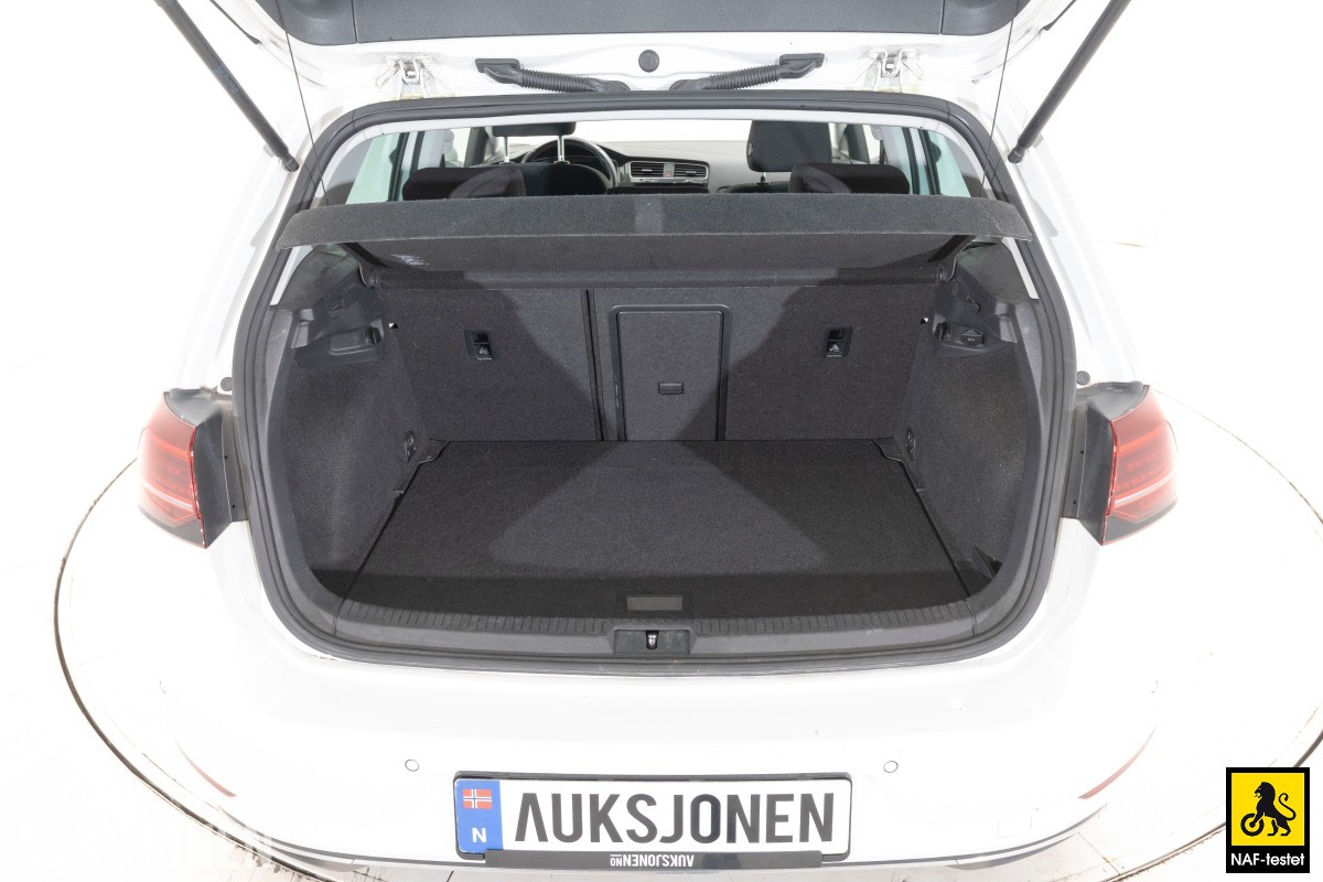 2018 Volkswagen E-Golf 136HK KAMERA NAVI LED VARMEPUMPE