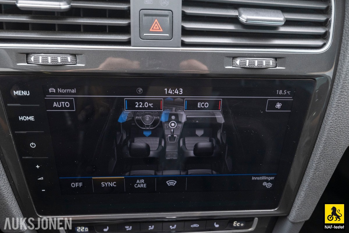 2018 Volkswagen E-Golf 136HK KAMERA NAVI LED VARMEPUMPE
