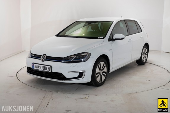 2018 Volkswagen E-Golf 136HK KAMERA NAVI LED VARMEPUMPE