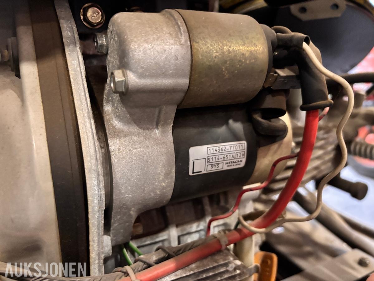 Kärcher HDS 1000 DE dieseldrevet varmtvannshøytrykksvasker – ikke funksjonstestet