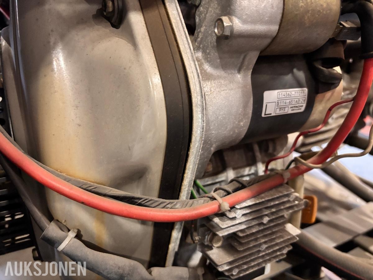 Kärcher HDS 1000 DE dieseldrevet varmtvannshøytrykksvasker – ikke funksjonstestet