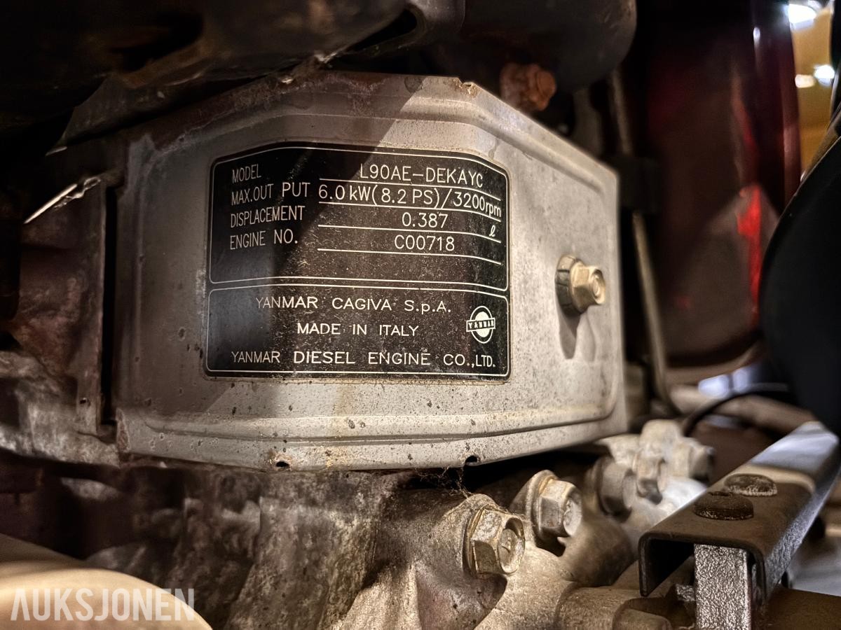 Kärcher HDS 1000 DE dieseldrevet varmtvannshøytrykksvasker – ikke funksjonstestet
