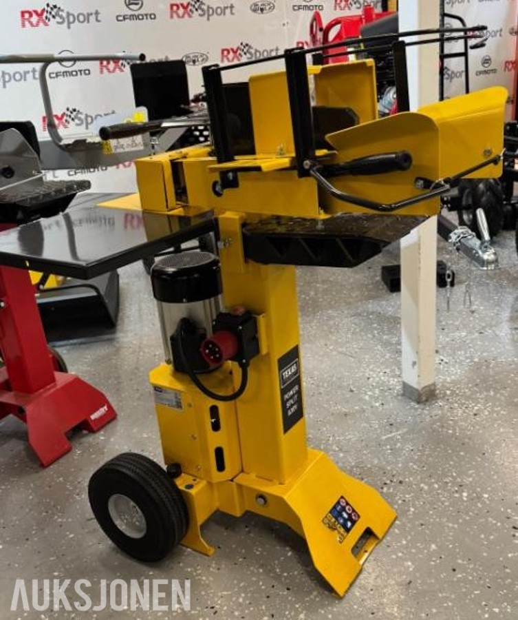 2024 Texas Power Split Vedkløyver - 830V - 400V