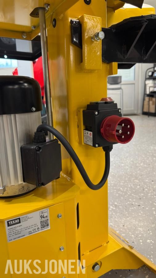 2024 Texas Power Split Vedkløyver - 830V - 400V