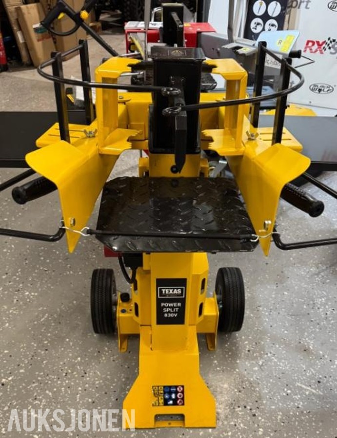 2024 Texas Power Split Vedkløyver - 830V - 400V