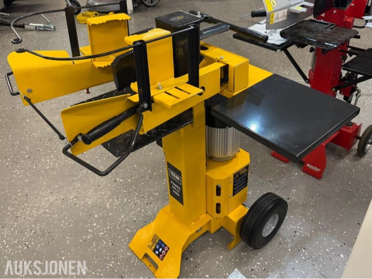 2024 Texas Power Split Vedkløyver - 830V - 400V