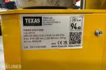 2024 Texas Power Split Vedkløyver - 830V - 400V