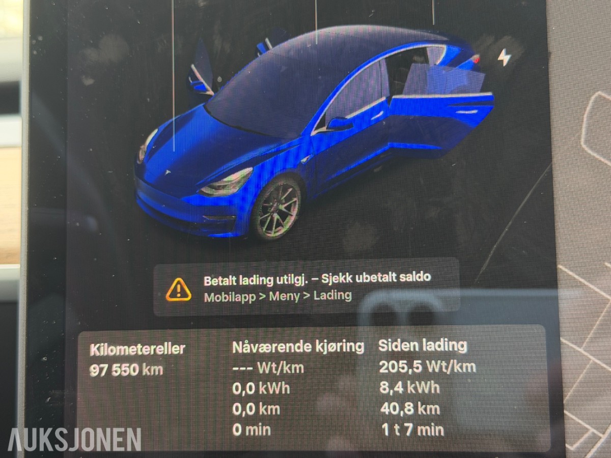 2019 Tesla Model 3 RWD – 97 550km