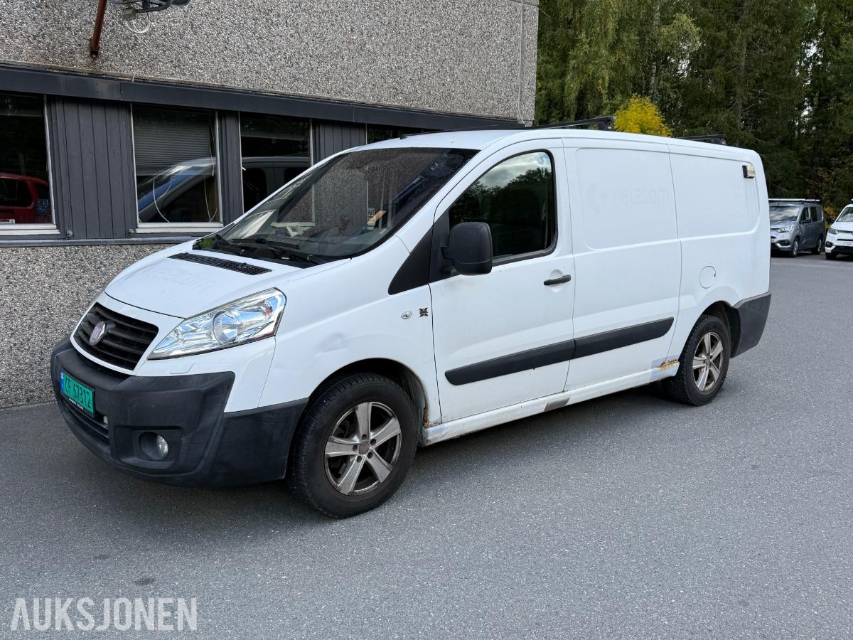2012 Fiat, SCUDO 2.0-128 D 4X4, 172000km