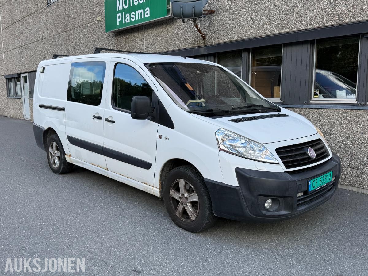 2012 Fiat, SCUDO 2.0-128 D 4X4, 172000km