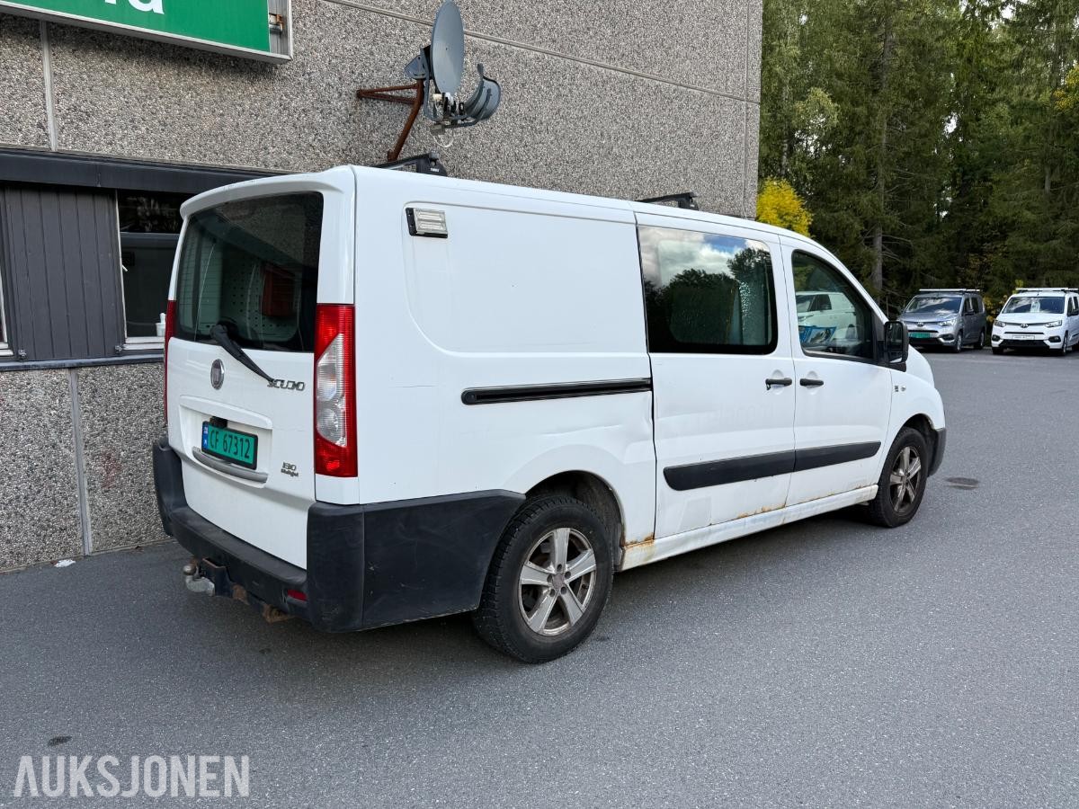2012 Fiat, SCUDO 2.0-128 D 4X4, 172000km