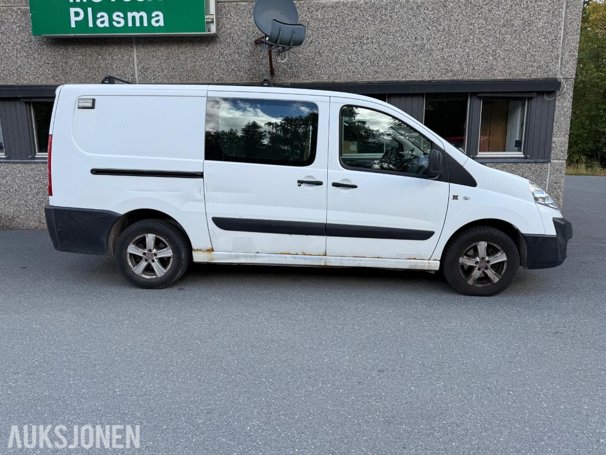 2012 Fiat, SCUDO 2.0-128 D 4X4, 172000km