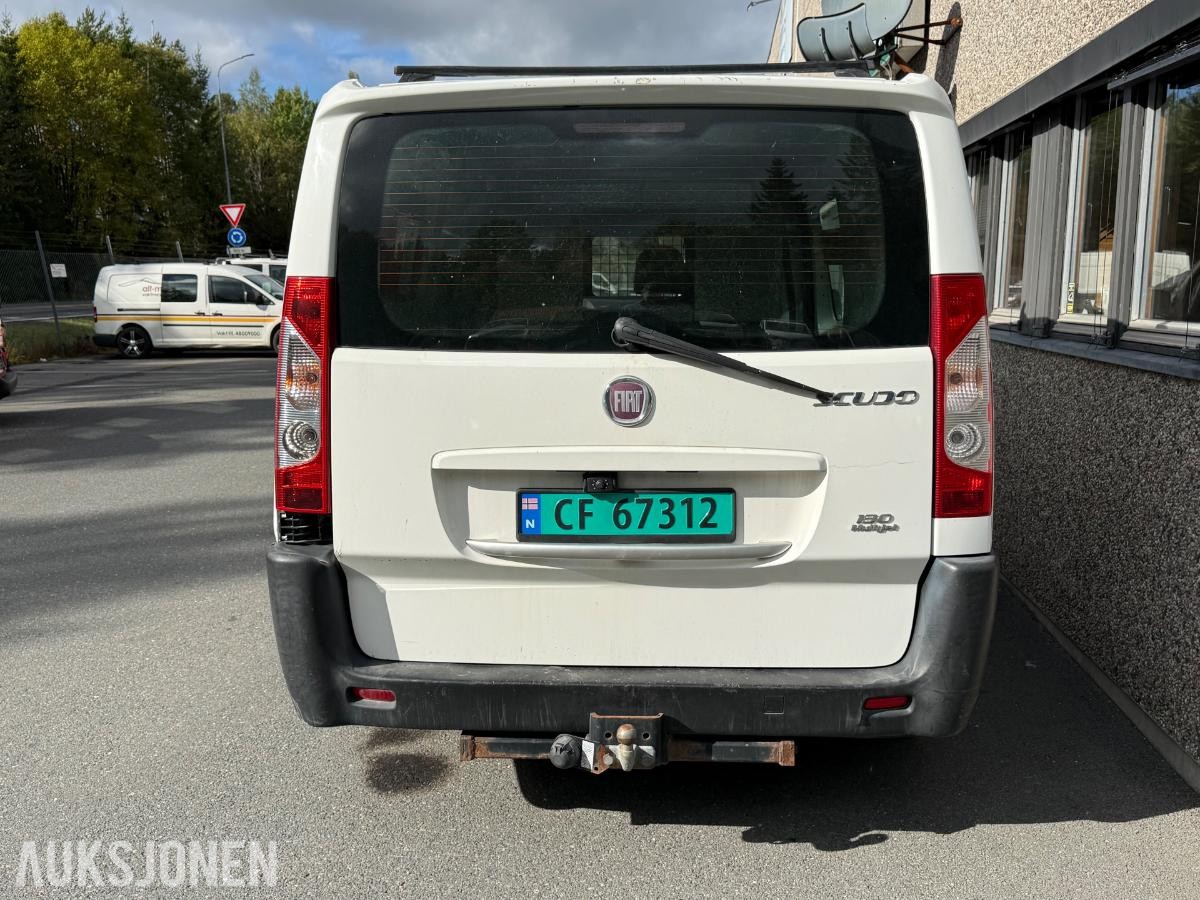 2012 Fiat, SCUDO 2.0-128 D 4X4, 172000km