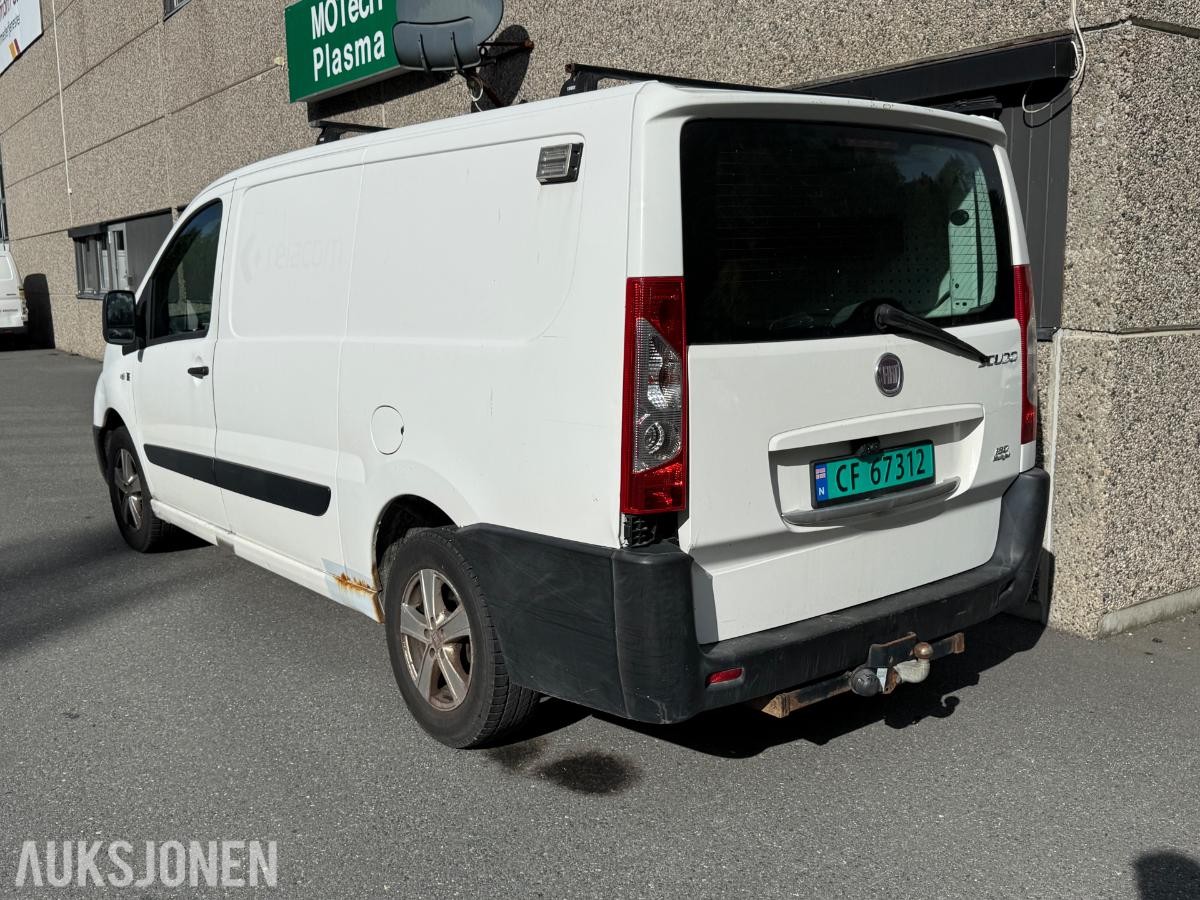 2012 Fiat, SCUDO 2.0-128 D 4X4, 172000km