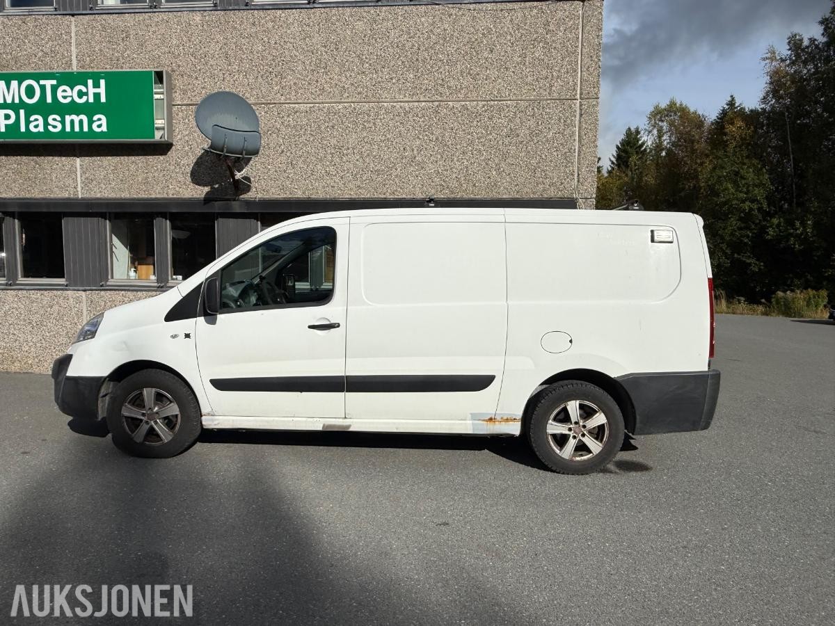 2012 Fiat, SCUDO 2.0-128 D 4X4, 172000km