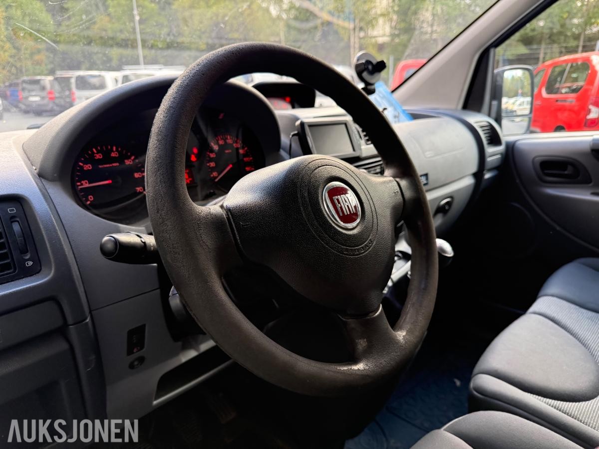 2012 Fiat, SCUDO 2.0-128 D 4X4, 172000km