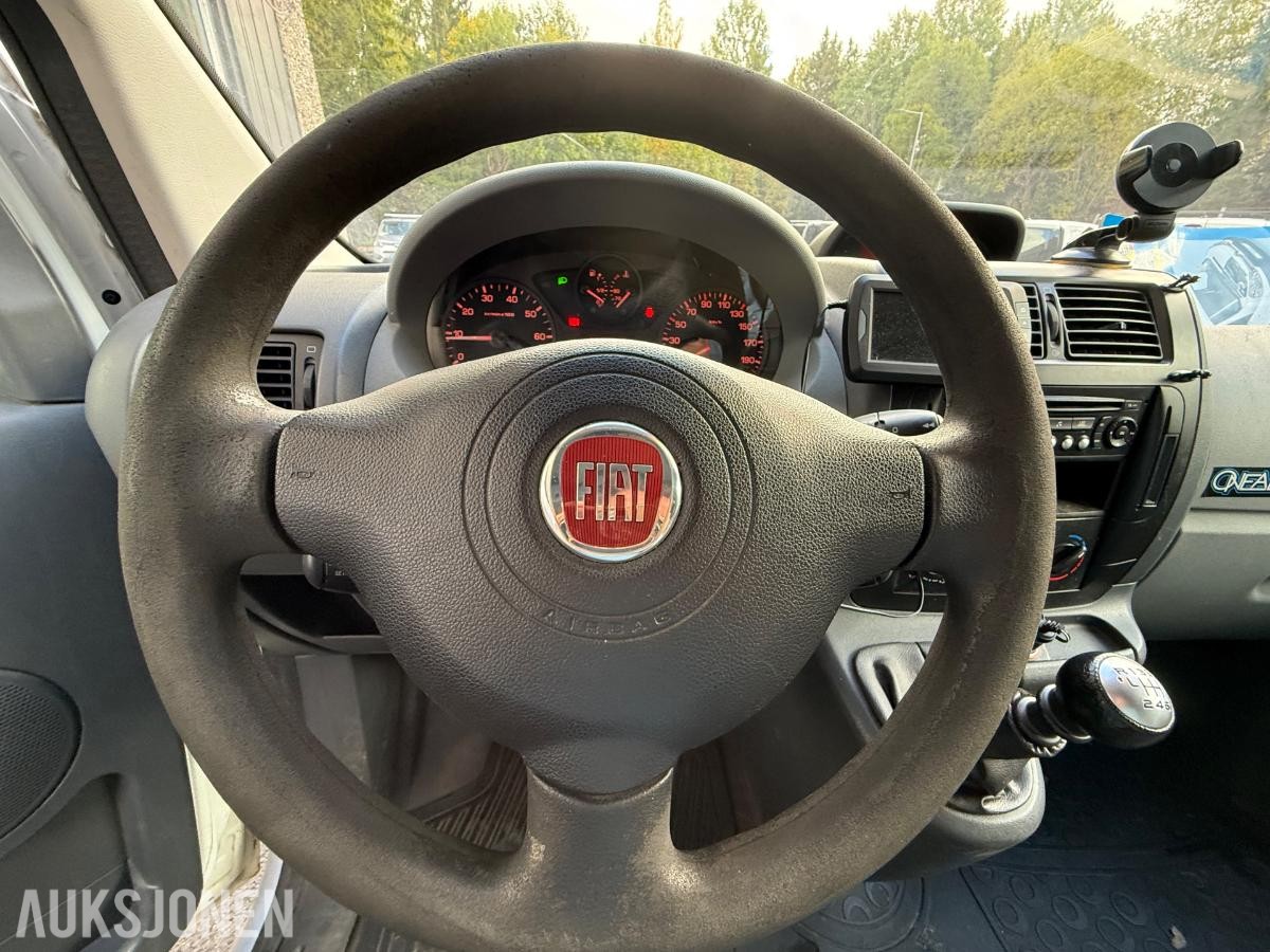 2012 Fiat, SCUDO 2.0-128 D 4X4, 172000km