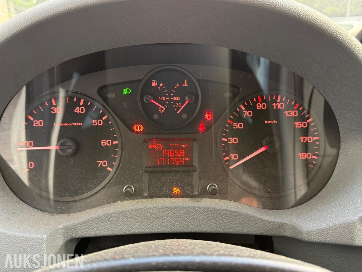 2012 Fiat, SCUDO 2.0-128 D 4X4, 172000km