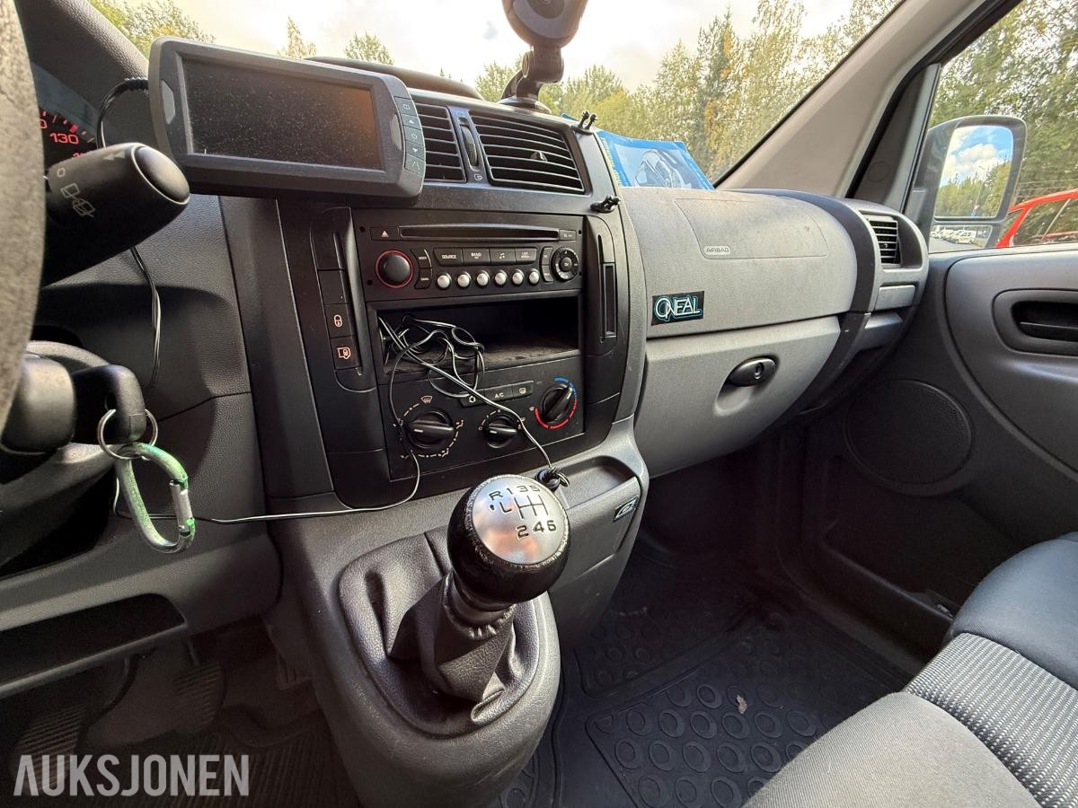 2012 Fiat, SCUDO 2.0-128 D 4X4, 172000km
