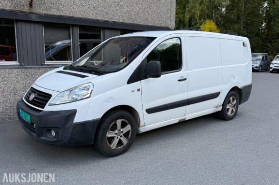 2012 Fiat, SCUDO 2.0-128 D 4X4, 172000km