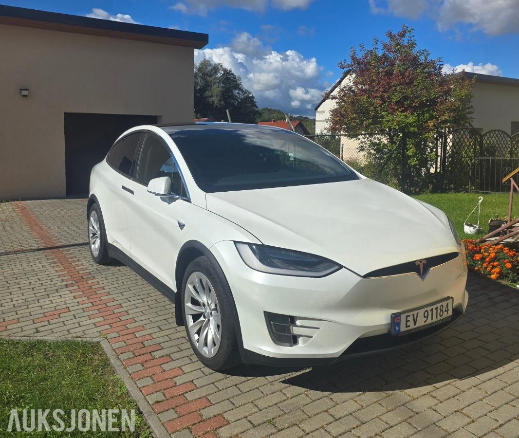 2019 Tesla Model X Long Range (Raven) FSD MCU2 7seter hengerfeste vinterpakke 