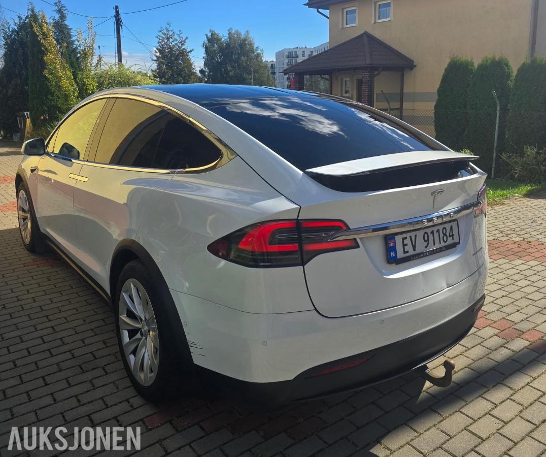 2019 Tesla Model X Long Range (Raven) FSD MCU2 7seter hengerfeste vinterpakke 