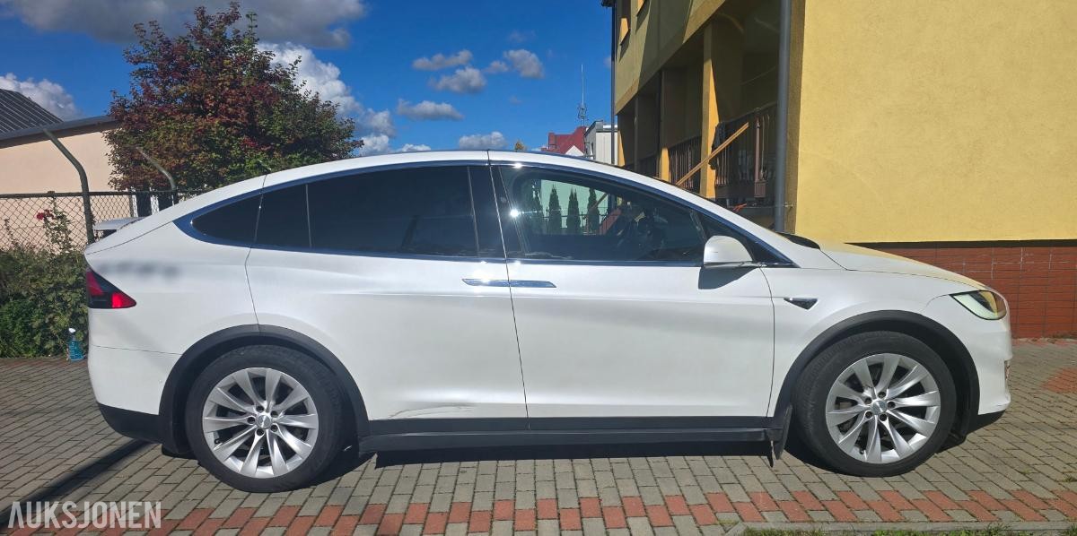2019 Tesla Model X Long Range (Raven) FSD MCU2 7seter hengerfeste vinterpakke 