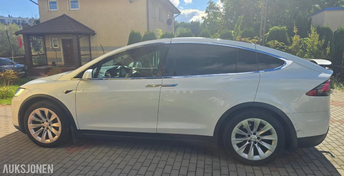 2019 Tesla Model X Long Range (Raven) FSD MCU2 7seter hengerfeste vinterpakke 
