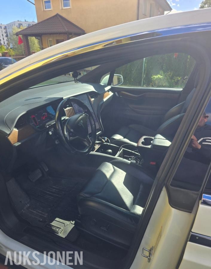 2019 Tesla Model X Long Range (Raven) FSD MCU2 7seter hengerfeste vinterpakke 