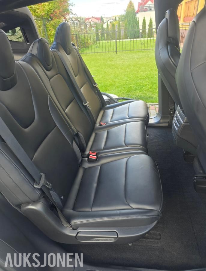 2019 Tesla Model X Long Range (Raven) FSD MCU2 7seter hengerfeste vinterpakke 
