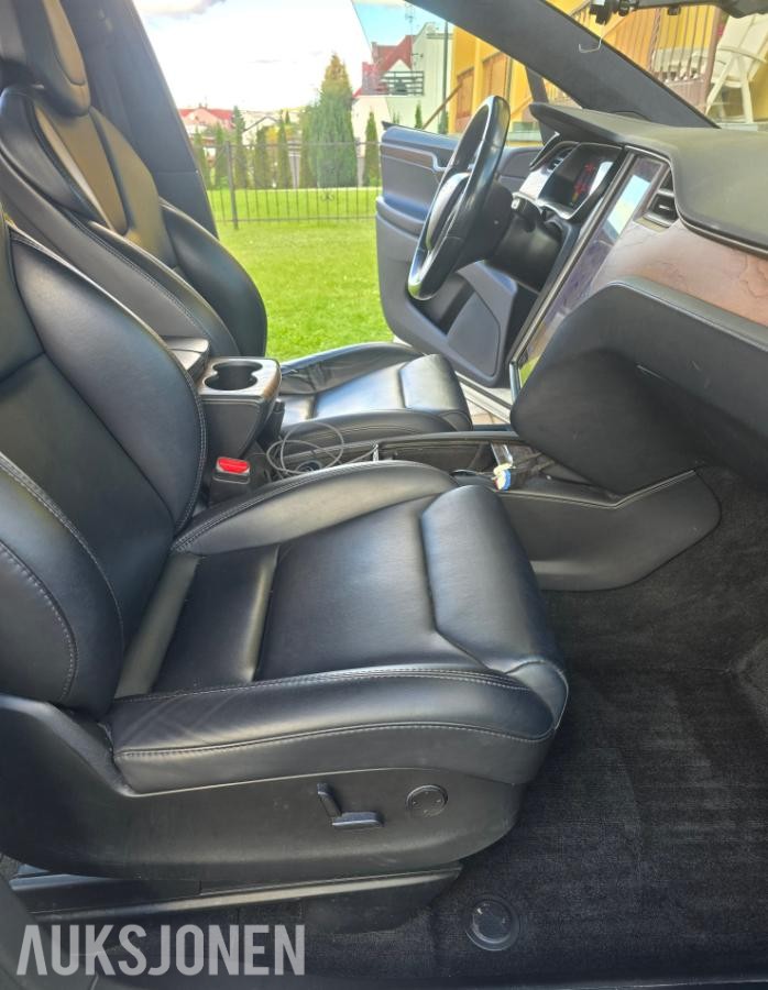 2019 Tesla Model X Long Range (Raven) FSD MCU2 7seter hengerfeste vinterpakke 