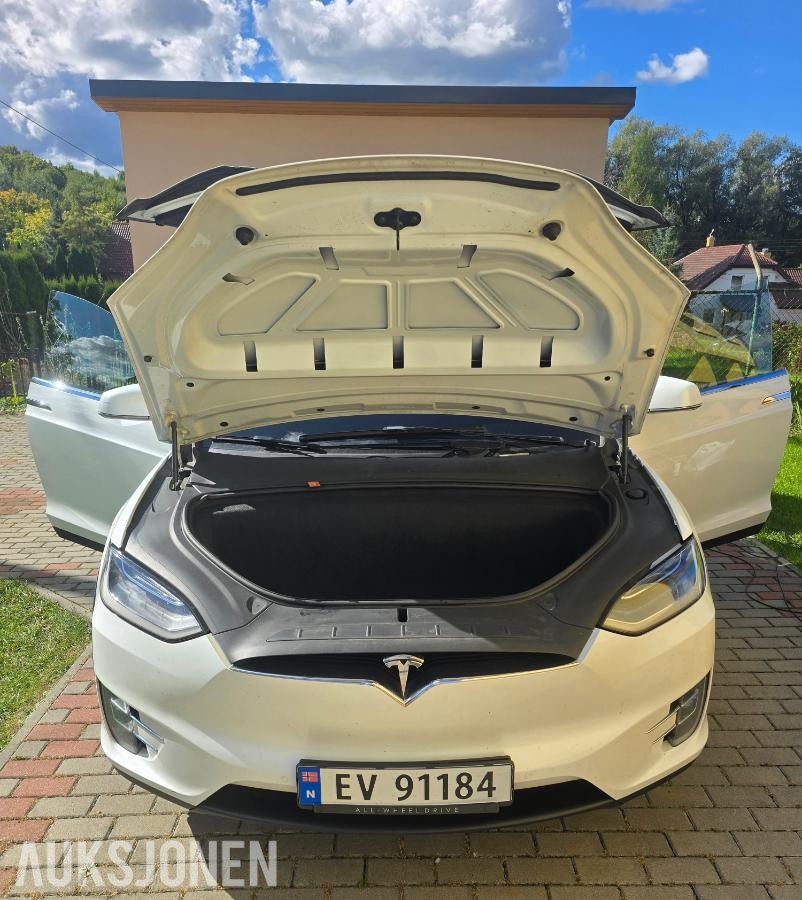 2019 Tesla Model X Long Range (Raven) FSD MCU2 7seter hengerfeste vinterpakke 