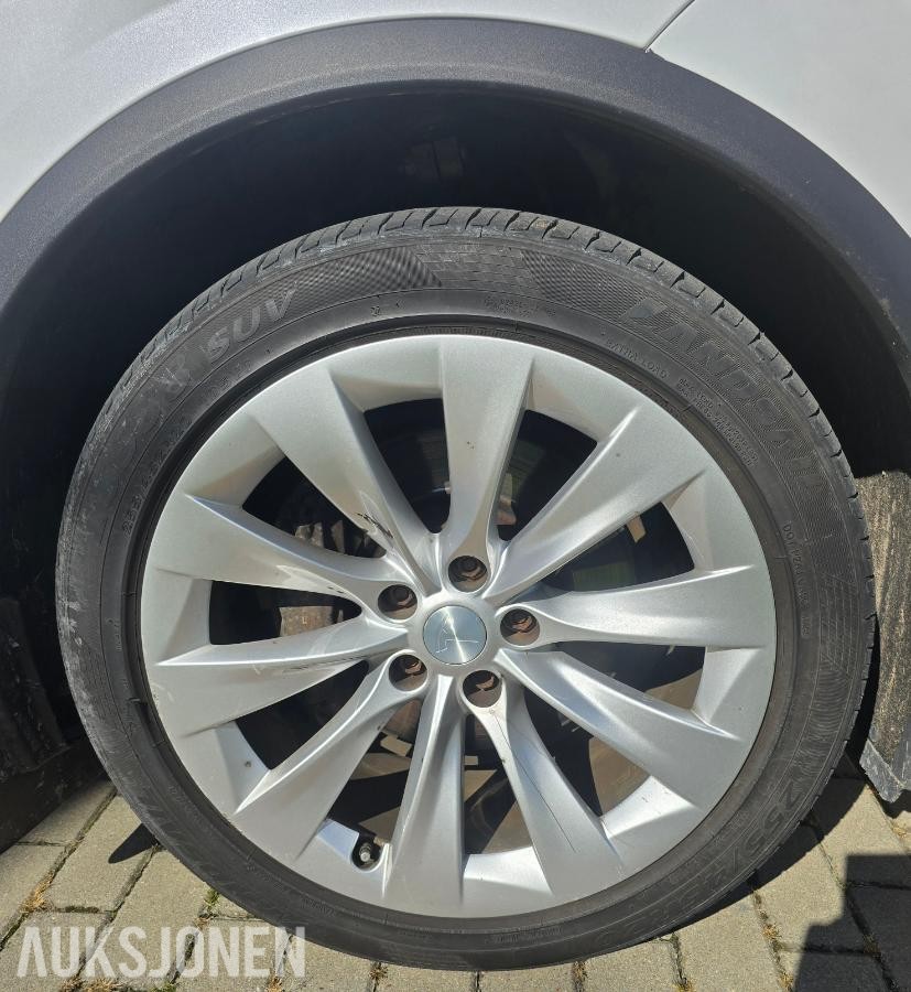 2019 Tesla Model X Long Range (Raven) FSD MCU2 7seter hengerfeste vinterpakke 